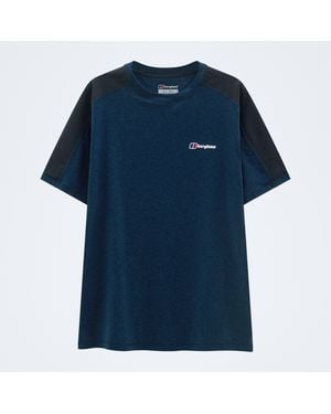 Berghaus Farndale Tech Tee - Blue