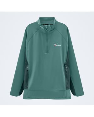 Berghaus Wavertree Half Zip - Green