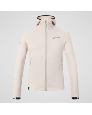 Berghaus Kinetic Powerstretch Hoody - Natural