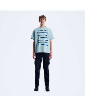 Berghaus Geo Landscape Tee - Blue