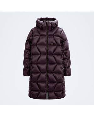 Berghaus Explorer Long Down Jacket - Purple