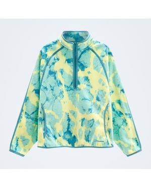 Berghaus Bamburgh Half-Zip Fleece Für Damen - Blau