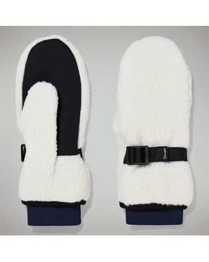 Berghaus Fleece Mitts - White