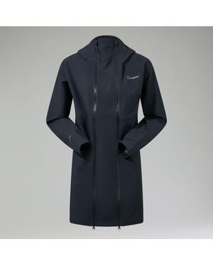 Berghaus Annaside Maternity Waterproof 2In1 Jacket - Blue