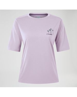 Berghaus Coneflower Short Sleeve Tee - Pink