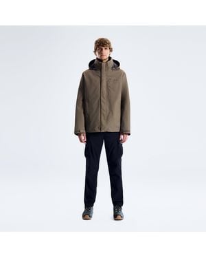 Berghaus Rg Alpha 2.0 Waterproof Jacket - Brown