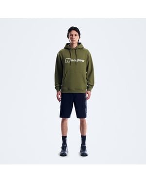 Berghaus Logo Hoodie - Green