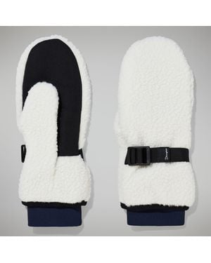 Berghaus Fleece Mitts - White