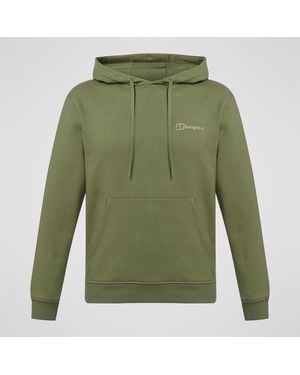 Berghaus Small Logo Hoody - Green