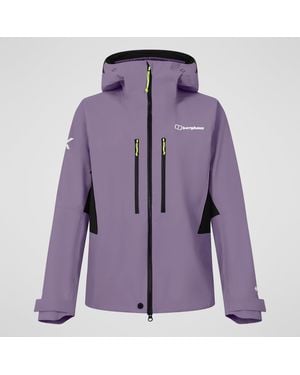 Berghaus Extrem Vanguard Gore-Tex Jacket - Purple