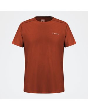 Berghaus Etchfern Tech Tee - Brown