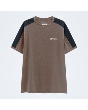 Berghaus Farndale Tech Tee - Brown