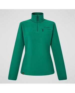 Berghaus Prism 2.0 Micro Half Zip Polartec Fleece - Green