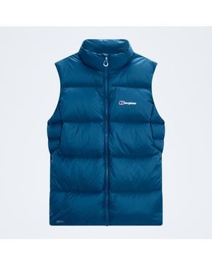 Berghaus Zypher Down Vest - Blue