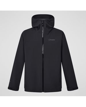 Berghaus Arnaby Hooded Waterproof Jacket - Blue