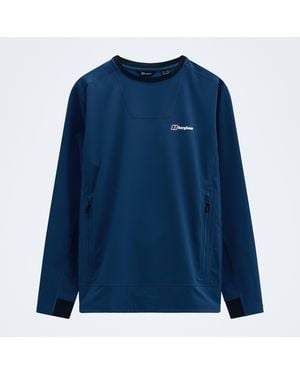 Berghaus Greenbank Crew-Pullover Für Herren - Blau