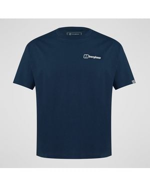 Berghaus Compass Guide Tee - Blue