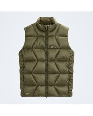 Berghaus Explorer Down Vest - Green