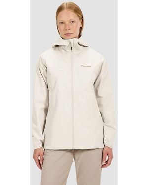 Berghaus Deluge Pro 3.0 Waterproof Jacket - Natural