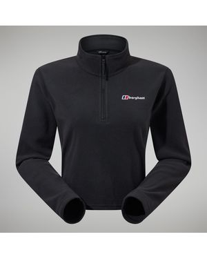 Berghaus Urban Prism Crop Half Zip - Black