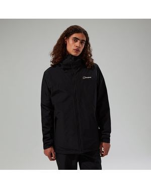 Berghaus Deluge Pro 3.0 Insulated Waterproof Jacket - Black
