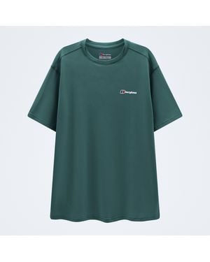 Berghaus Dawdon Tech Tee - Green