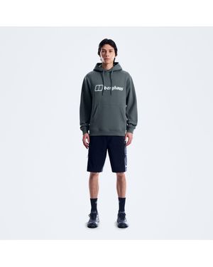 Berghaus Logo Hoodie - Blue