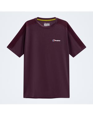 Berghaus Farndale Tech Tee - Purple