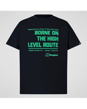 Berghaus High Level Route Tee - Black
