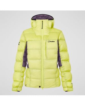 Berghaus Mtn Arete Ultra Down Hoody - Yellow