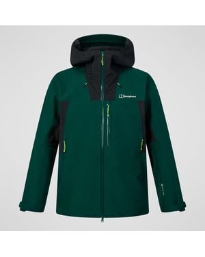 Berghaus Ridge-Seeker Waterproof Jacket - Green