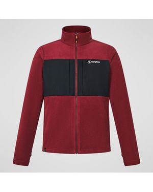 Berghaus Prism Guide Interactive Polartec Fleece Jacket - Red