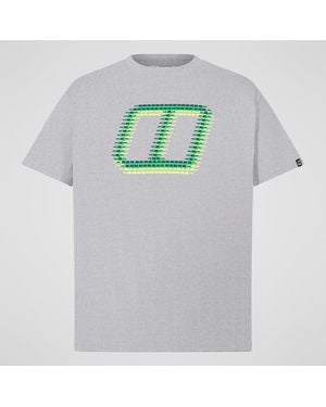 Berghaus Glitched Blocks Tee - Grey