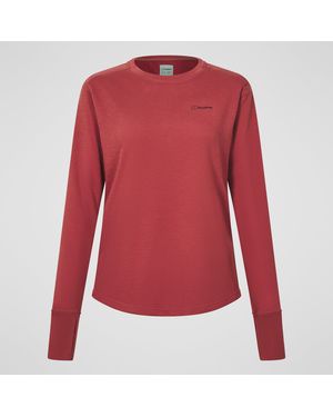 Berghaus Ivyhill Crew Jumper - Red