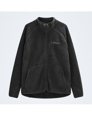 Berghaus Bamburgh Full Zip Loft Fleece - Black