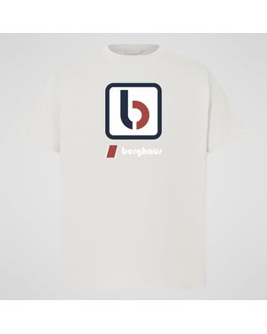 Berghaus The B Tee - White