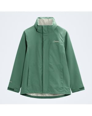 Berghaus Hillwalker 2.0 Interactive Gore-Tex Waterproof Jacket - Green
