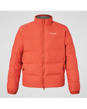 Berghaus Fulstow Reversible Down Jacket - Orange