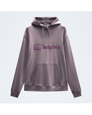 Berghaus Logo Hoody Light - Purple