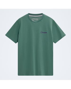 Berghaus Staticscape Essential Tee - Green