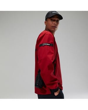 Berghaus Fenham Gore-Tex Softshell Crew - Red