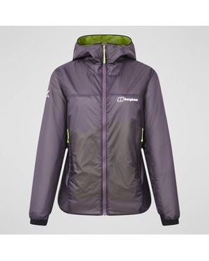 Berghaus Mtn Arete Synthetic Hoody - Purple