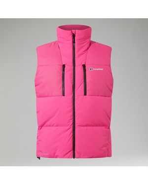 Berghaus Sabber Down Insulated Gilet - Pink