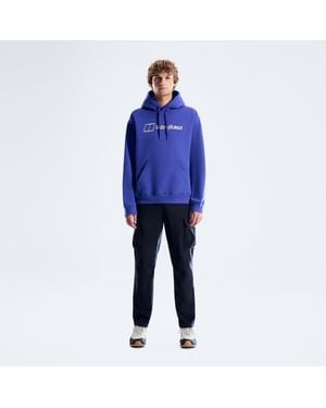 Berghaus Essential Logo Hoodie - Blue