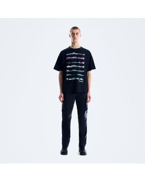 Berghaus Geo Landscape Tee - Blue