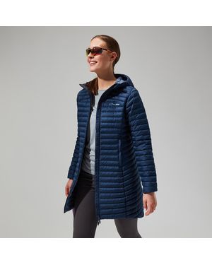 Berghaus Nula Micro Jacket Long - Blue