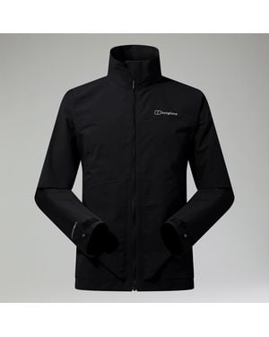 Berghaus Woodwalk Waterproof Jacket - Black