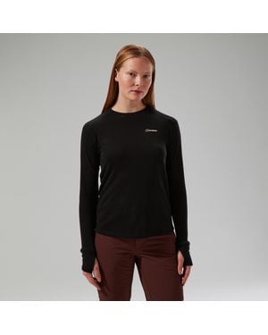 Berghaus Ivyhill Pullover Für Damen - Schwarz