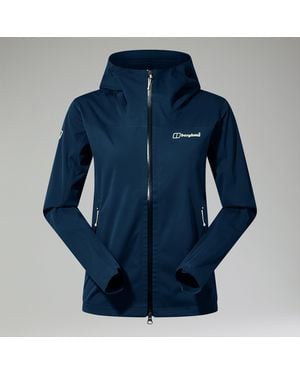 Berghaus Ridge-Roamer Softshell Jacket - Blue