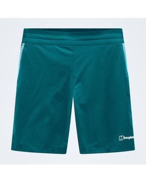 Berghaus Wandermoor Wind Short - Green